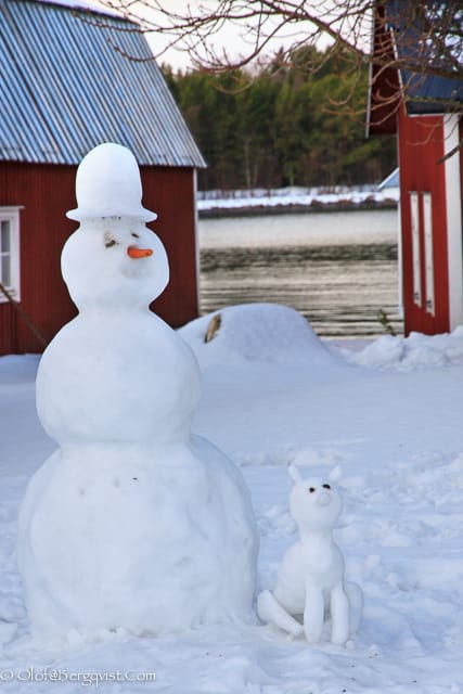 God jul och gott nytt år från Rönnskär